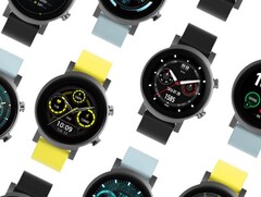 Les montres TicWatch E3 (ci-dessus), Pro 3 GPS et Pro 3 Ultra GPS reçoivent des mises à jour. (Source de l&#039;image : Mobvoi)