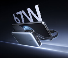 Le banc d'alimentation Nexode Pro 67 W coûte environ 20,75 $. Photo : le chargeur portable. (Source de l'image : Ugreen - édité)