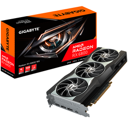 Le Gigabyte Radeon RX 6800. (Source de l'image : Gigabyte)