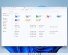 Windows 11 prendra bientôt en charge l'Explorateur de fichiers à onglets, qui a déjà fait l'objet d'une refonte. (Image source : Microsoft)