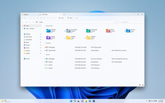 Windows 11 prendra bientôt en charge l&#039;Explorateur de fichiers à onglets, qui a déjà fait l&#039;objet d&#039;une refonte. (Image source : Microsoft)