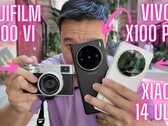 Le Youtuber Ben's Gadget Reviews montre des images comparatives d'un Fujifilm X100VI avec le Vivo X100 Pro et le Xiaomi 14 Ultra, des smartphones dotés d'un appareil photo phare.