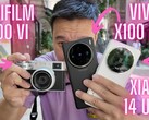 Le Youtuber Ben's Gadget Reviews montre des images comparatives d'un Fujifilm X100VI avec le Vivo X100 Pro et le Xiaomi 14 Ultra, des smartphones dotés d'un appareil photo phare.