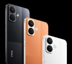 Le Poco X8 est disponible en trois couleurs.