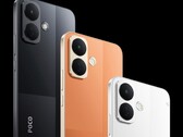 Le Poco X8 est disponible en trois couleurs.