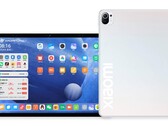 Un rendu du "nouveau Mi Pad". (Source : MJJHD (édité))