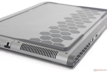 Les grilles hexagonales sont devenues un élément essentiel des ordinateurs portables Alienware
