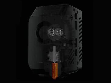 L'imprimante utilise une buse en acier trempé pour minimiser l'usure (Source de l'image : Anycubic)