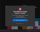 Apple Musique : la période d'essai gratuite est désormais plus courte. (Source : Apple)