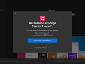 Apple Musique : la période d'essai gratuite est désormais plus courte. (Source : Apple)