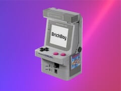 La BrickBoy Arcade Edition nécessite une manette Bluetooth pour le support multijoueur et le kit Lego Game Boy à acheter séparément. (Source de l'image : Substance Labs)