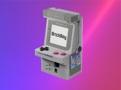 La BrickBoy Arcade Edition nécessite une manette Bluetooth pour le support multijoueur et le kit Lego Game Boy à acheter séparément. (Source de l'image : Substance Labs)