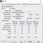 MSI GT75 8RG - CPU-Z