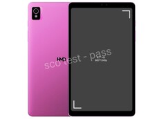 Une seule image de la HMD Tab Lite a fait surface jusqu'à présent. (Source de l'image : @smashx_60)