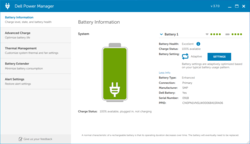 Dell Power Manager