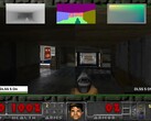 Une comparaison côte à côte de Doom avec et sans DLSS 5 activé