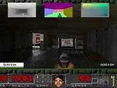 Une comparaison côte à côte de Doom avec et sans DLSS 5 activé