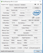 Chuwi LapBook Pro - GPU-Z.