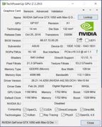 Asus ZenBook Flip 15 UX563FD - GPU-Z.