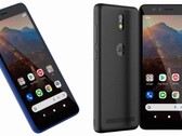 Les acheteurs de ce segment de prix ne se plaindront probablement pas du design volumineux du téléphone (Image : Indian Express)