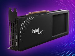 Intel vient de lancer deux GPU discrets Arc Pro, Arc B580 en photo.
