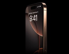 l'iPhone 17 Pro Max disposera d'un îlot dynamique nettement plus petit. (Source de l'image : Apple)