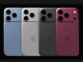les rumeurs sur les couleurs de l'iPhone 18 Pro.