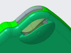Le nom du MagicX Retro 45 indique qu'il est doté d'un écran de 4,5 pouces. (Source de l'image : MagicX)
