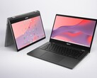 La série Chromebook CM14 est passée sous le radar lors du CES 2023. (Image source : ASUS)