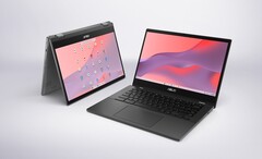 La série Chromebook CM14 est passée sous le radar lors du CES 2023. (Image source : ASUS)