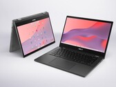 La série Chromebook CM14 est passée sous le radar lors du CES 2023. (Image source : ASUS)