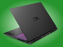 L'HyperX Omen 16 est disponible en Shadow Black avec des processeurs AMD ou Intel.