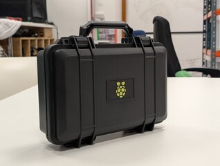 Raspberry Pi a choisi un boîtier robuste de type Pelican pour son propre « cyberdeck ».