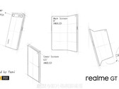 S'agit-il d'un smartphone pliable Realme ? (Source : Weibo)