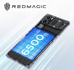 Le RedMagic 9S Pro sera probablement doté d'une batterie de 6 100 mAh pour tous ses modèles. (Source de l'image : RedMagic)