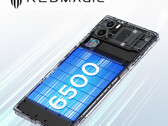 Le RedMagic 9S Pro sera probablement doté d'une batterie de 6 100 mAh pour tous ses modèles. (Source de l'image : RedMagic)