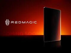 RedMagic n'a pas encore révélé le nom de sa prochaine tablette de jeu. (Source de l'image : RedMagic - édité)