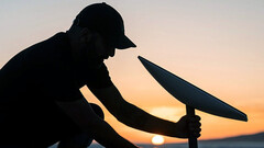 Installation du kit d'itinérance Starlink (image : SpaceX)