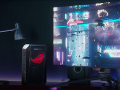 Le ROG NUC (2025) fait progressivement son chemin vers d&#039;autres marchés après ses débuts en janvier 2025. (Source de l&#039;image : Asus)