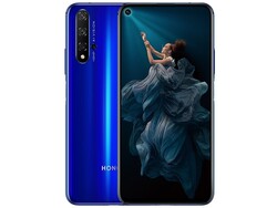 En test : le Honor 20. Modèle de test fourni par notebooksbilliger.com.