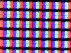 Disposition des sous-pixels