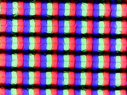 Disposition des sous-pixels