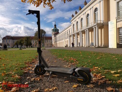 Le Segway Ninebot KickScooter Max G2 a été gracieusement fourni par Segway