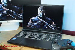 Le Captiva Advanced Gaming I74-121, échantillon de test fourni par Cyberport