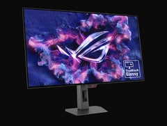 Les premiers moniteurs de jeu à revêtement TrueBlack Glossy d&#039;Asus devraient être disponibles à partir de cet été. (Source de l&#039;image : Asus)
