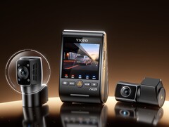 La caméra de surveillance A329S 3CH (Source de l&#039;image : Viofo)