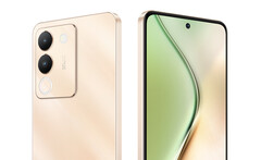 Le Vivo Y200 a des côtés plats et un design relativement sobre. (Source de l'image : Vivo)