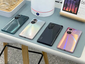 Les options de couleurs du Honor 50. (Source : Weibo)
