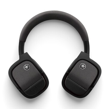 Le YH-L700As est un casque supra-auriculaire carré pliable à plat. (Source : Yamaha)