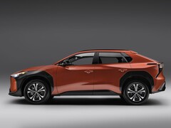 Toyota offre un remboursement aux clients de la bZ4X aux États-Unis suite à un rappel en début d'année. (Image source : Toyota)